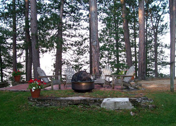 Overlook and Firepit