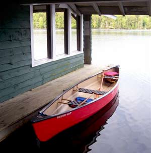 White Pine Camp Guide Adirondack Canoeing
