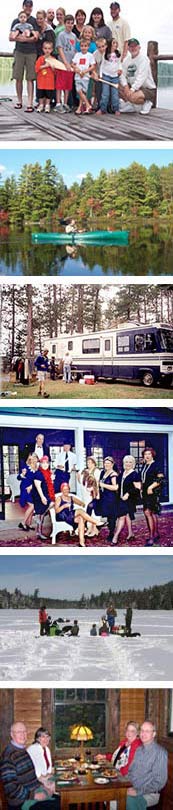 White Pine Camp Weddings, Family Reunions, Retreats Facilities at White Pine Camp, Tea house, bowling Alleys, Billiards The Great Room